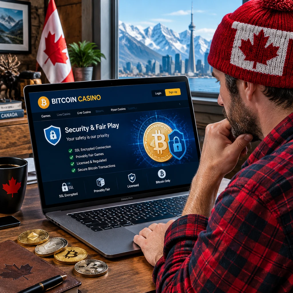 How To Choose A Safe And Reliable Online Casino Bitcoin Platform In Canada 2026 A Players Guide To